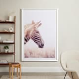 "Sparkle" - Art Print in Peach by Tania Medeiros - In a Room