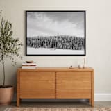 "Stand Tall" - Art Print in Cloudy Day by Jamie Lollback - In a Room