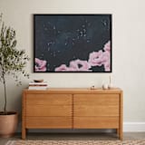 "Awakening" - Art Print in Blush by Emily Magone - In a Room