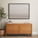 "Patagonian Winter" - Art Print in Patagonian White by Daniel Fox - In a Room