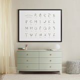 "Sprout" - Art Print in Moss by Marabou Design - In a Room