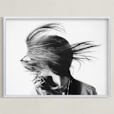 "Movement" - Art Print in Carbon by Kaitie Bryant - Framed