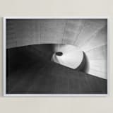 "study the pi" - Art Print in ivory black by Van Tsao - Framed