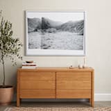 "desert diptych" - Art Print in black and white by Annie Clark - In a Room