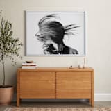 "Movement" - Art Print in Carbon by Kaitie Bryant - In a Room