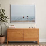 "August" - Art Print in Lake Blue by Kaitlin Rebesco - In a Room