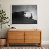 "study the pi" - Art Print in ivory black by Van Tsao - In a Room
