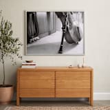 "Family Band" - Art Print in Black & White by Meagan Christensen - In a Room