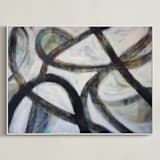 "Alaska Underground" - Art Print in Alaska by Kim Colthurst Johnson - Framed Canvas