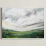 "Mornings Away" - Art Print in Mornings Away by Emily Jeffords - Framed Canvas