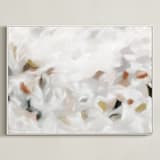 "Ethereal Composition" - Art Print in Autumn by Melanie Severin - Framed Canvas