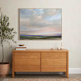"Daybreak" - Art Print in Sky by Nicole Walsh - In a Room