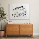 "Magnetic II" - Art Print in Black and White by Elle Claire - In a Room