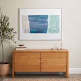 "From Sea to Shining Sea" - Art Print in Sea by Hooray Creative - In a Room