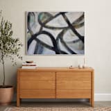 "Alaska Underground" - Art Print in Alaska by Kim Colthurst Johnson - In a Room