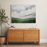 "Mornings Away" - Art Print in Mornings Away by Emily Jeffords - In a Room