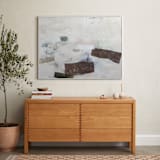 "Pet Names" - Art Print in Mink by Jennifer Daily - In a Room