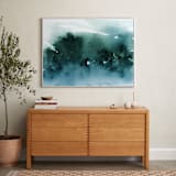 "misty forest" - Art Print in Forest by Lindsay Megahed - In a Room