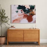 "Otonio" - Art Print in Burnt Umber by Parima Studio - In a Room