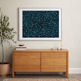 "Deep Space" - Art Print in Celestial by Meggy Masters - In a Room