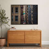 "Chicago Untitled, #1" - Art Print in Chi-Town Brick by Oriana Koren - In a Room