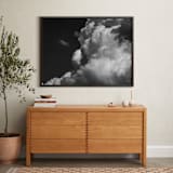 "untitled" - Art Print in Black & White by Mac Harris - In a Room