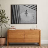 "NobodyWatching" - Art Print in Night Music by Nancy Lindo - In a Room