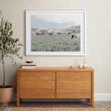 "Wander" - Art Print in Breezy by Sara Hicks Malone - In a Room