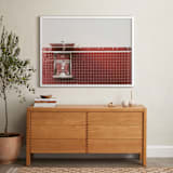 "matinee" - Art Print in Retro Red by Maja Cunningham - In a Room