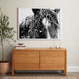 "End Of The Storm" - Art Print in Noir by Leslie Le Coq - In a Room