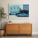 "The Blues" - Art Print in The Blues by Adriana Rojas - In a Room