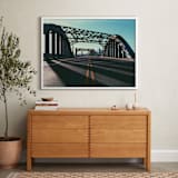 "LA Icon" - Art Print in Light Pastels by Christian Florin - In a Room