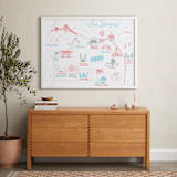 "San Francisco, California Map" - Art Print in Burnt Umber by Megan Kelso - In a Room