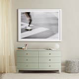 "Hollywood Skate" - Art Print in color by Kamala Nahas - In a Room