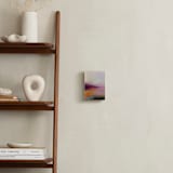"Fall for it" - Art Print in Squash by Shraddha Dharia - In a Room