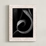 "Wrapped Around" - Art Print in noir by Alexis Arnold - Framed