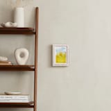 "Broken Series 2" - Art Print in Yellow by Chelsey Scott - In a Room