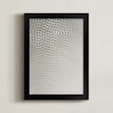 "Good Vibes" - Art Print in Silvertone by raven erebus - Framed