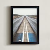 "drag" - Art Print in sky by Kamala Nahas - Framed