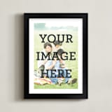 "The Big Picture" - Framed Photo in White by Minted - Framed