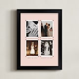 "Generations" - Framed Photo in Rosebud by Heather Schertzer - Framed