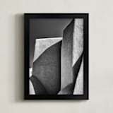 "Adobe" - Art Print in Adobe Gray  by Gabrial Reising - Framed