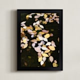 "Autumn Palette II" - Art Print in Autumn by lulu and isabelle - Framed