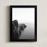"End of the World" - Art Print in Rock by lulu and isabelle - Framed