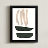 "The Chemistry of Us" - Art Print in elemental by Lauren Packard - Framed