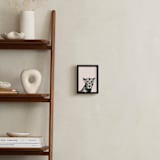 "Leopard" - Art Print in Sand by Teju Reval - In a Room