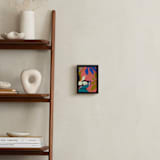 "Sun Will Shine" - Art Print in Petal by cyrille gulassa - In a Room