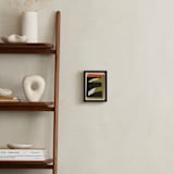 "Dual Perspectives 1" - Art Print in Subtle Earth by Stefania Copertini - In a Room