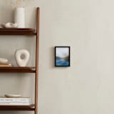 "Alpine Daydreams" - Art Print in Glacial Blue by Karen Kaul - In a Room