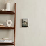 "Colorblock Horizon" - Art Print in Earthy Teal by Ashley Armistead - In a Room